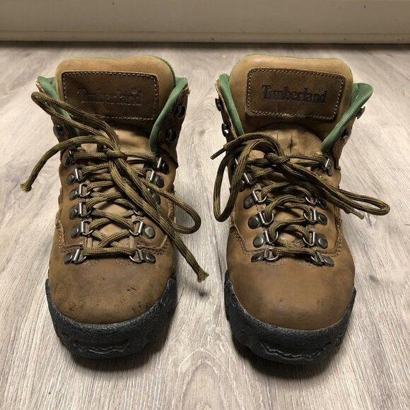Timberland Men\'s Size 7 Boots Lace Up Outdoor Hiking Leather Shoes Waterproof main image 10
